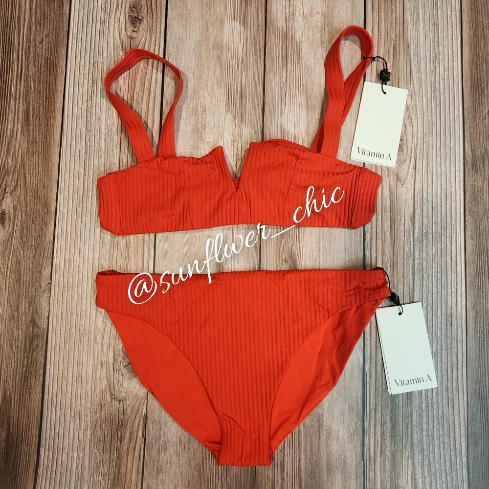 [NEW] Vitamin A Kaya Bikini Top & Midori Bikini Bottoms - Picture 7 of 14
